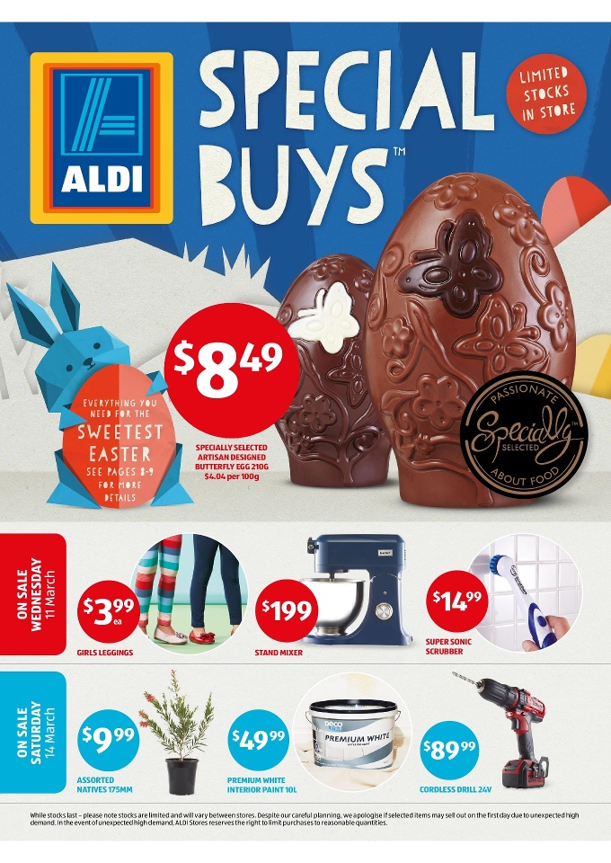 ALDI Catalogue
