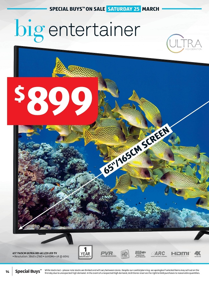 ALDI Catalogue