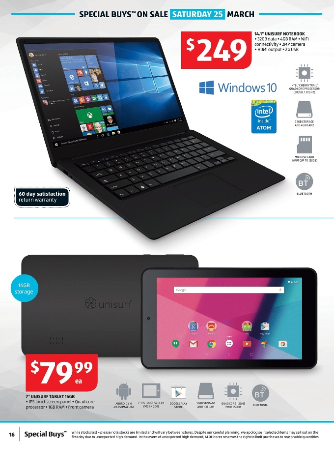 ALDI Catalogue