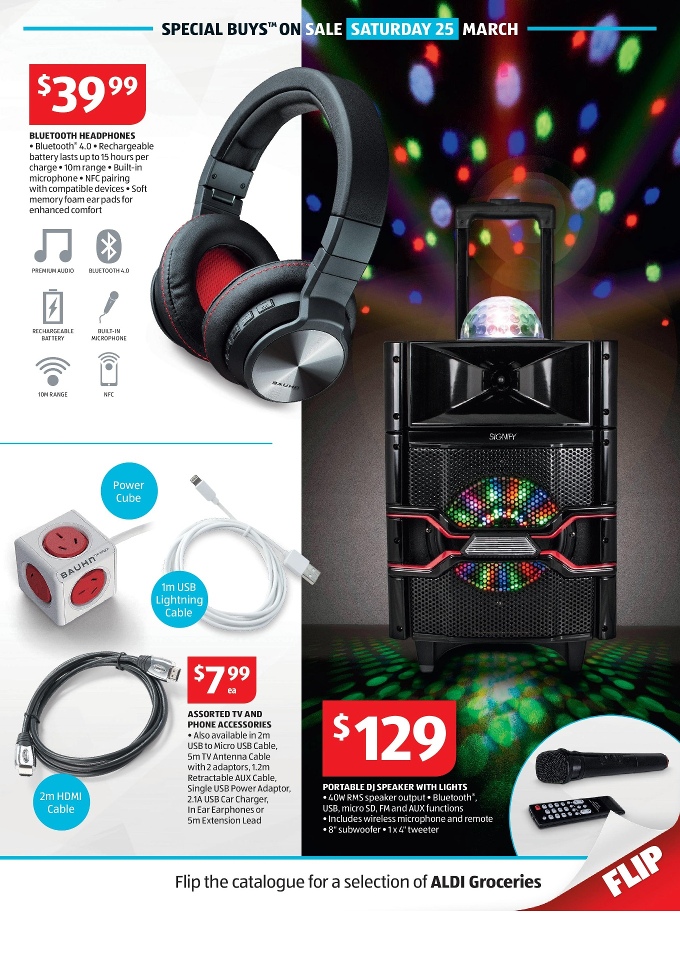 ALDI Catalogue