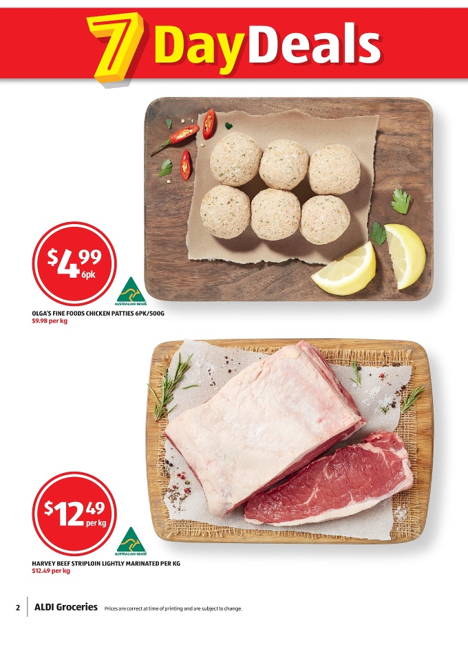 ALDI Catalogue