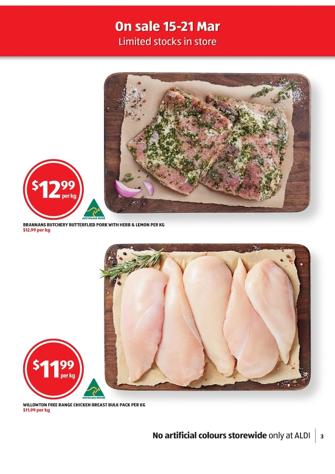 ALDI Catalogue