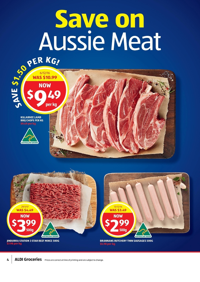 ALDI Catalogue