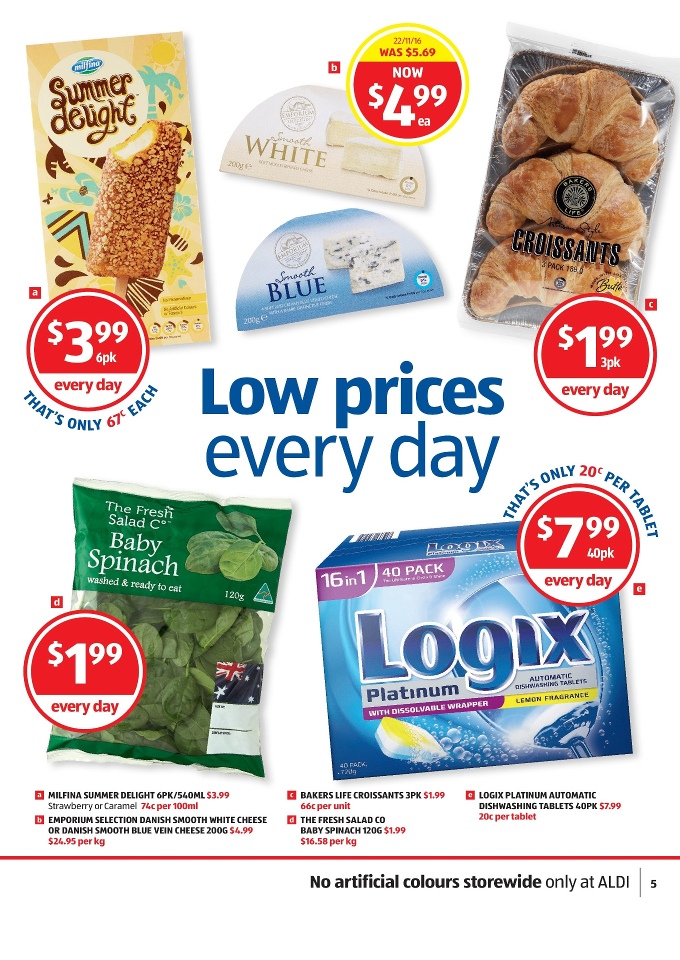ALDI Catalogue