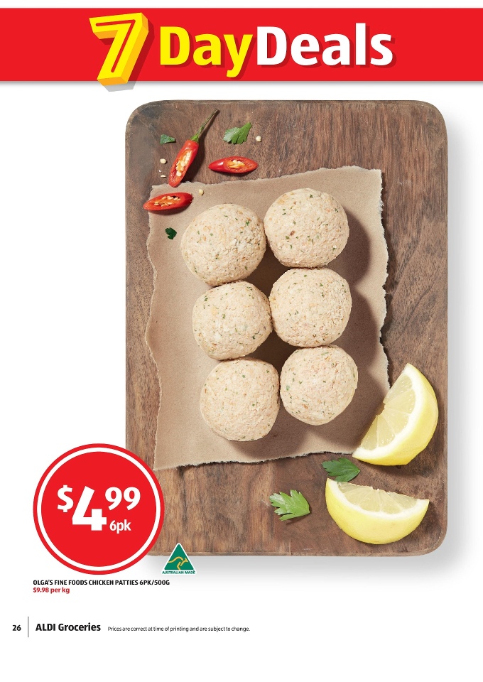 ALDI Catalogue