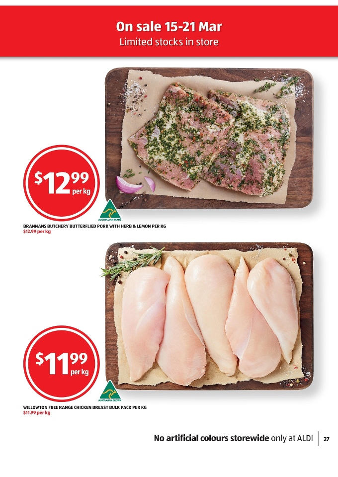 ALDI Catalogue