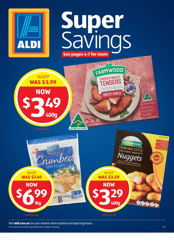 ALDI Catalogue