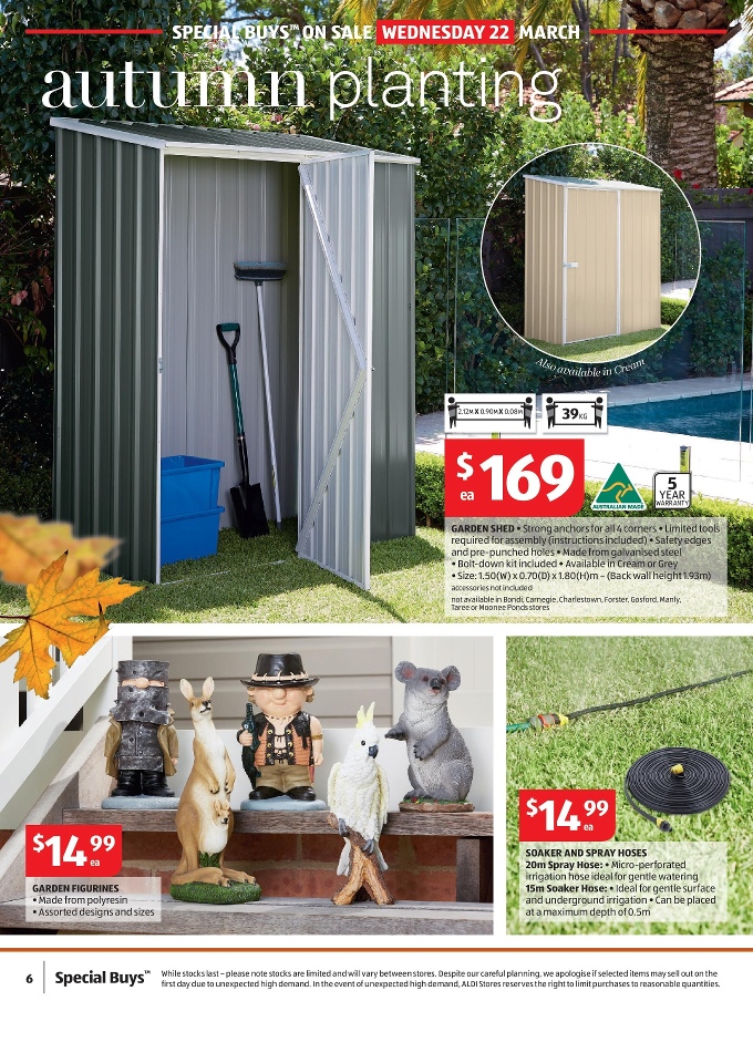 ALDI Catalogue