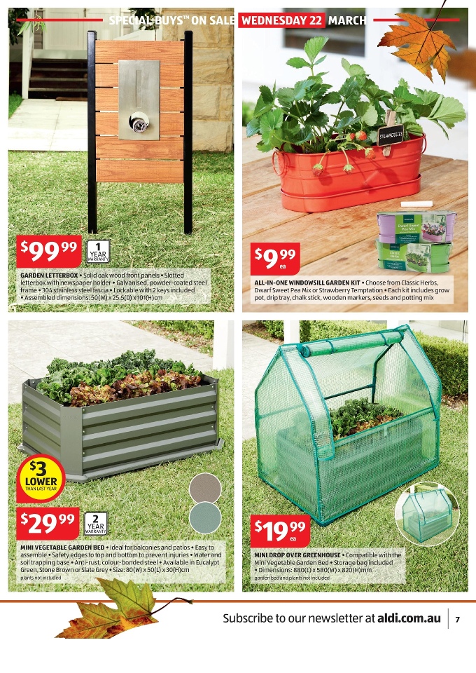 ALDI Catalogue