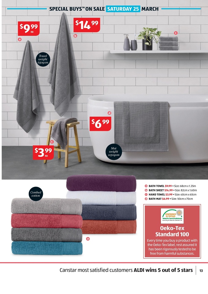 ALDI Catalogue