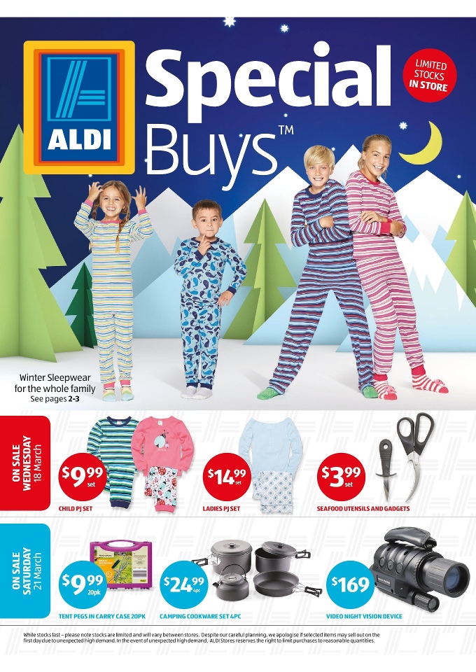 ALDI Catalogue