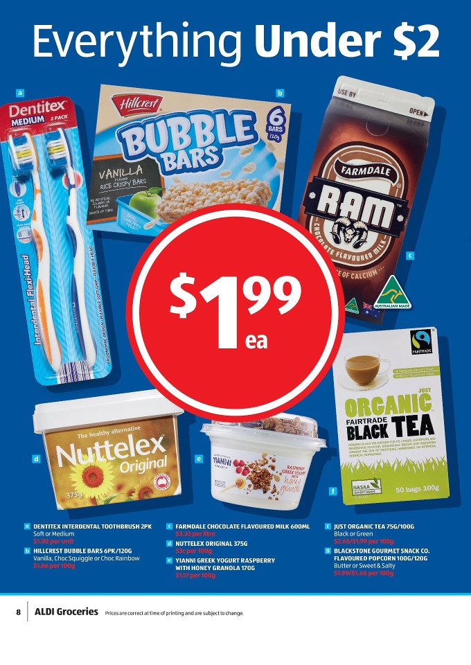 ALDI Catalogue