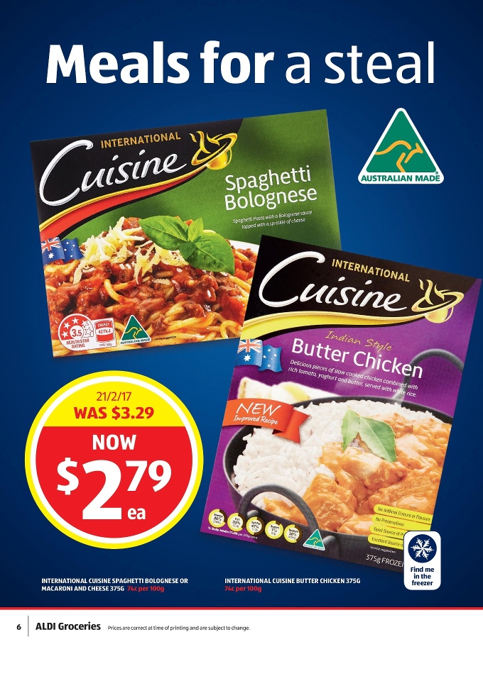 ALDI Catalogue