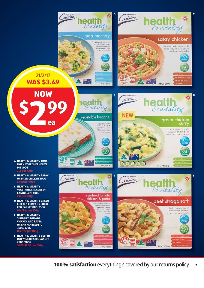 ALDI Catalogue