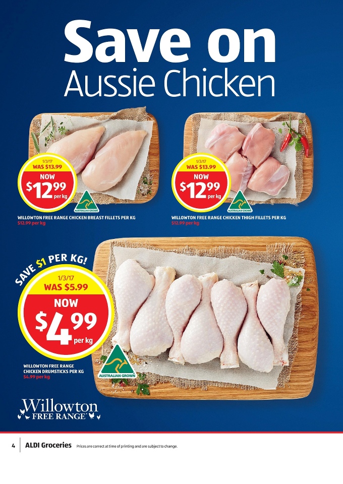 ALDI Catalogue