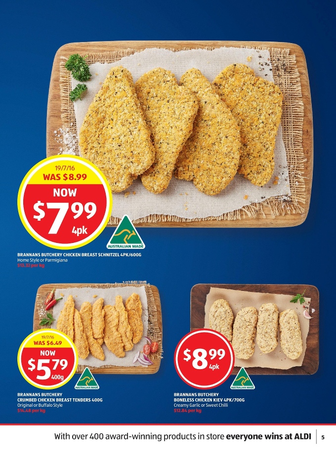 ALDI Catalogue