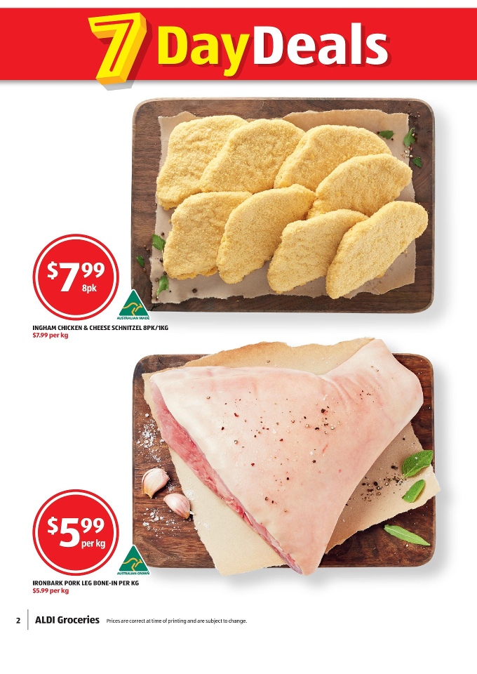 ALDI Catalogue