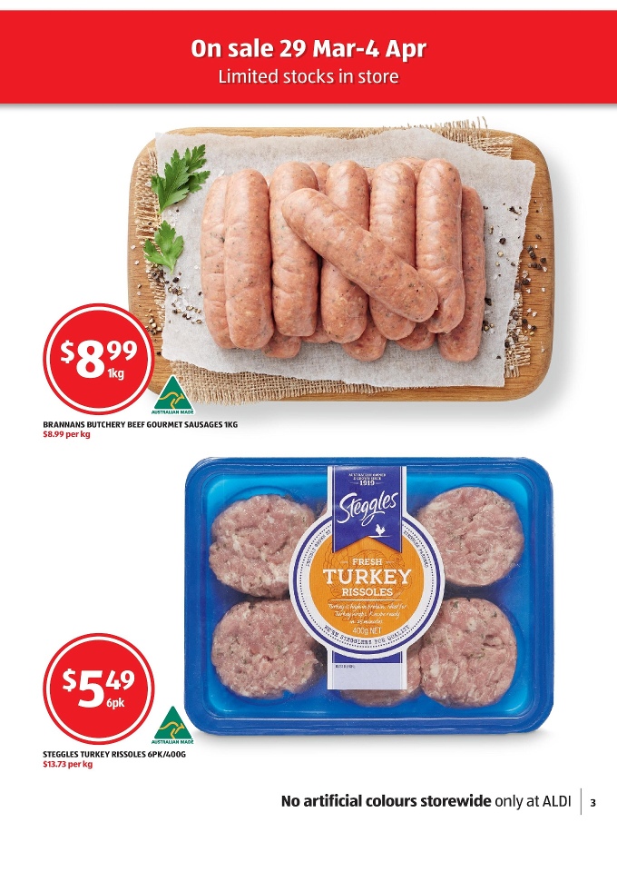 ALDI Catalogue