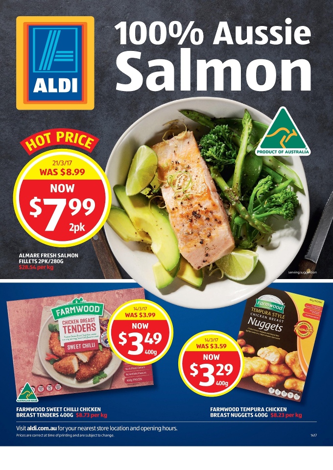 ALDI Catalogue