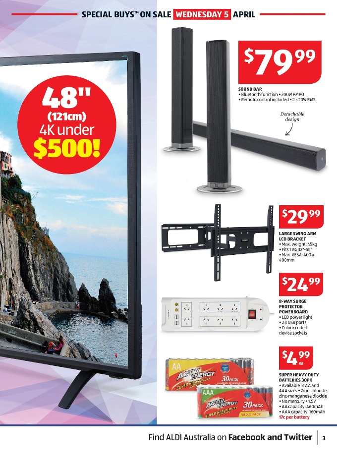 ALDI Catalogue