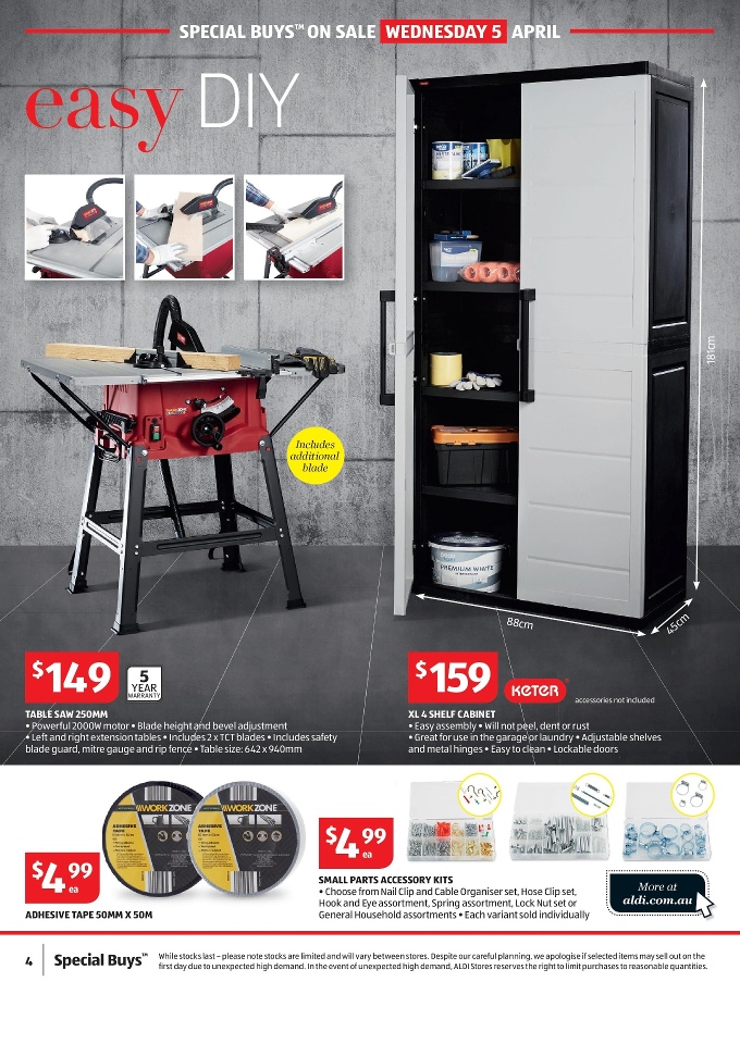 ALDI Catalogue