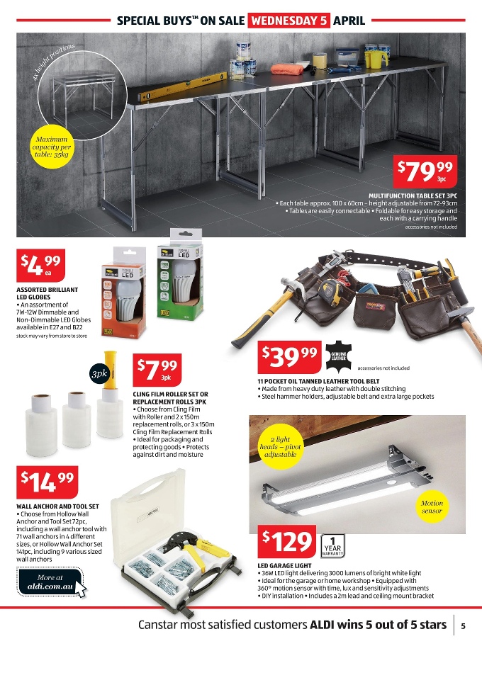 ALDI Catalogue