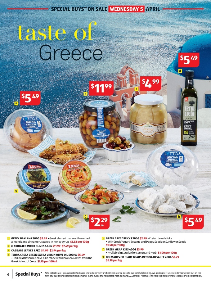 ALDI Catalogue