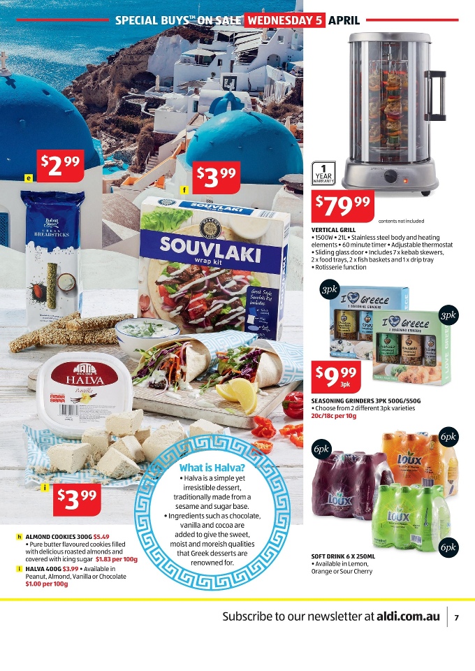 ALDI Catalogue