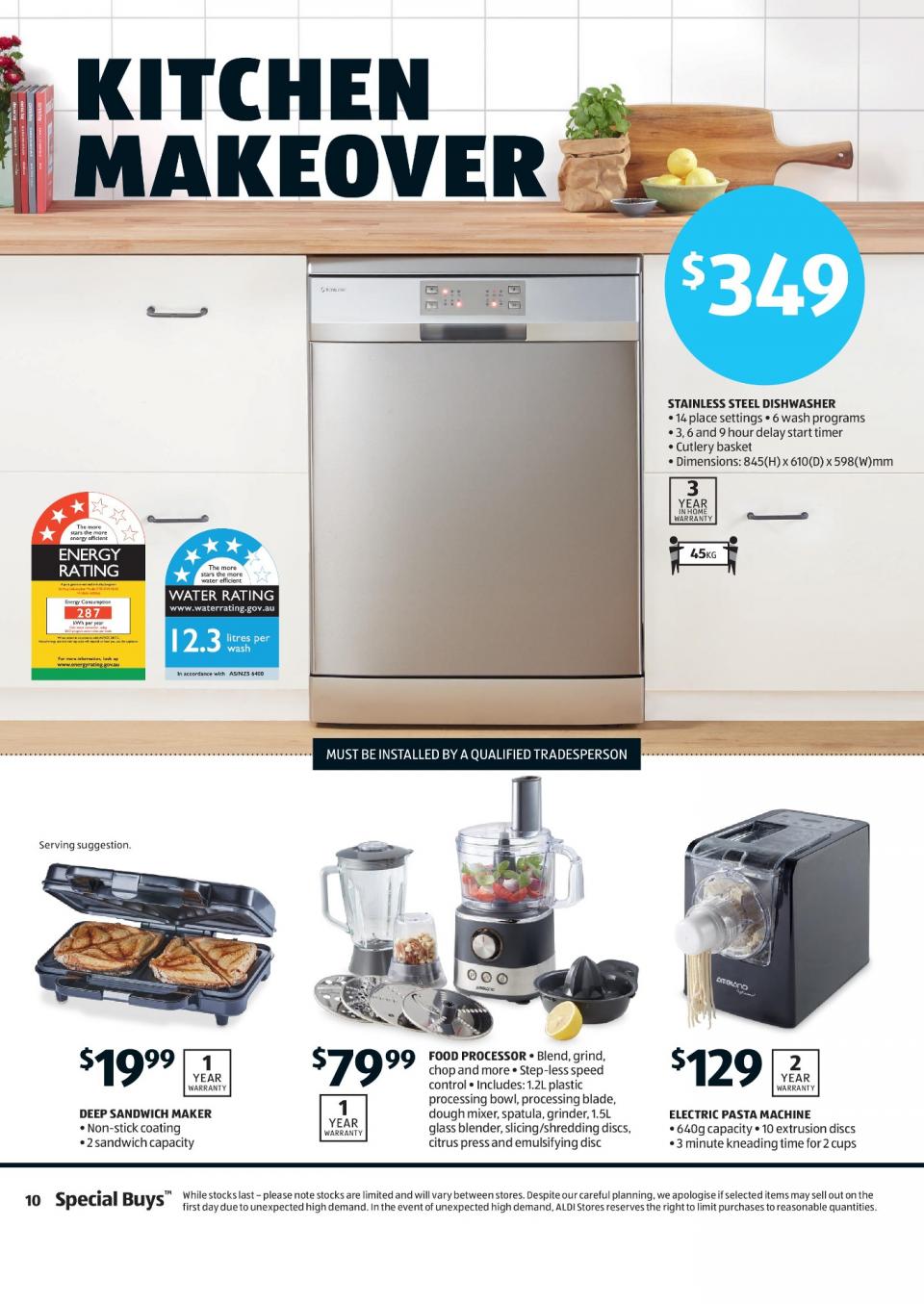 ALDI Catalogue