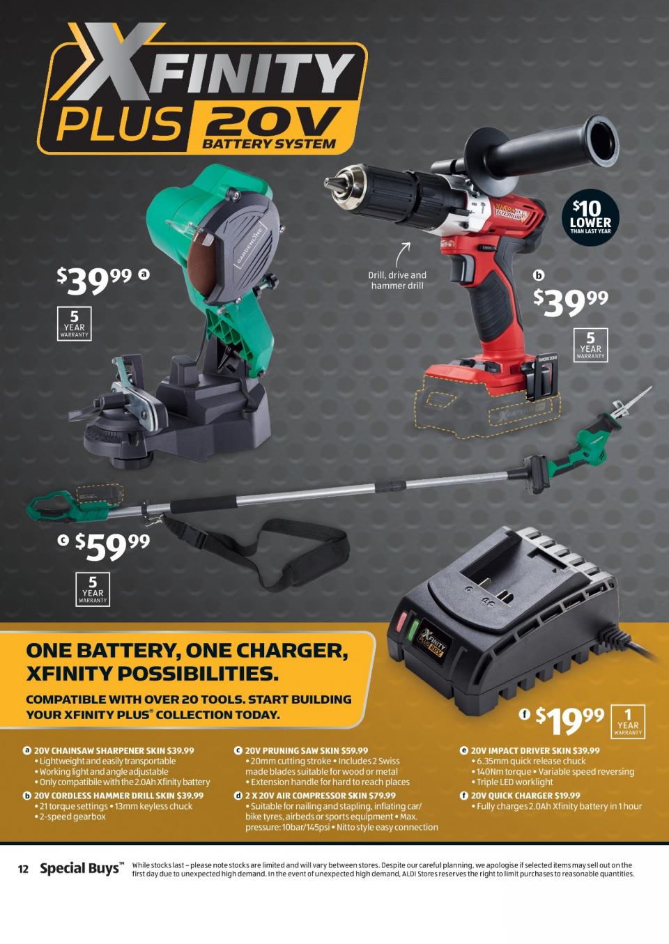 ALDI Catalogue