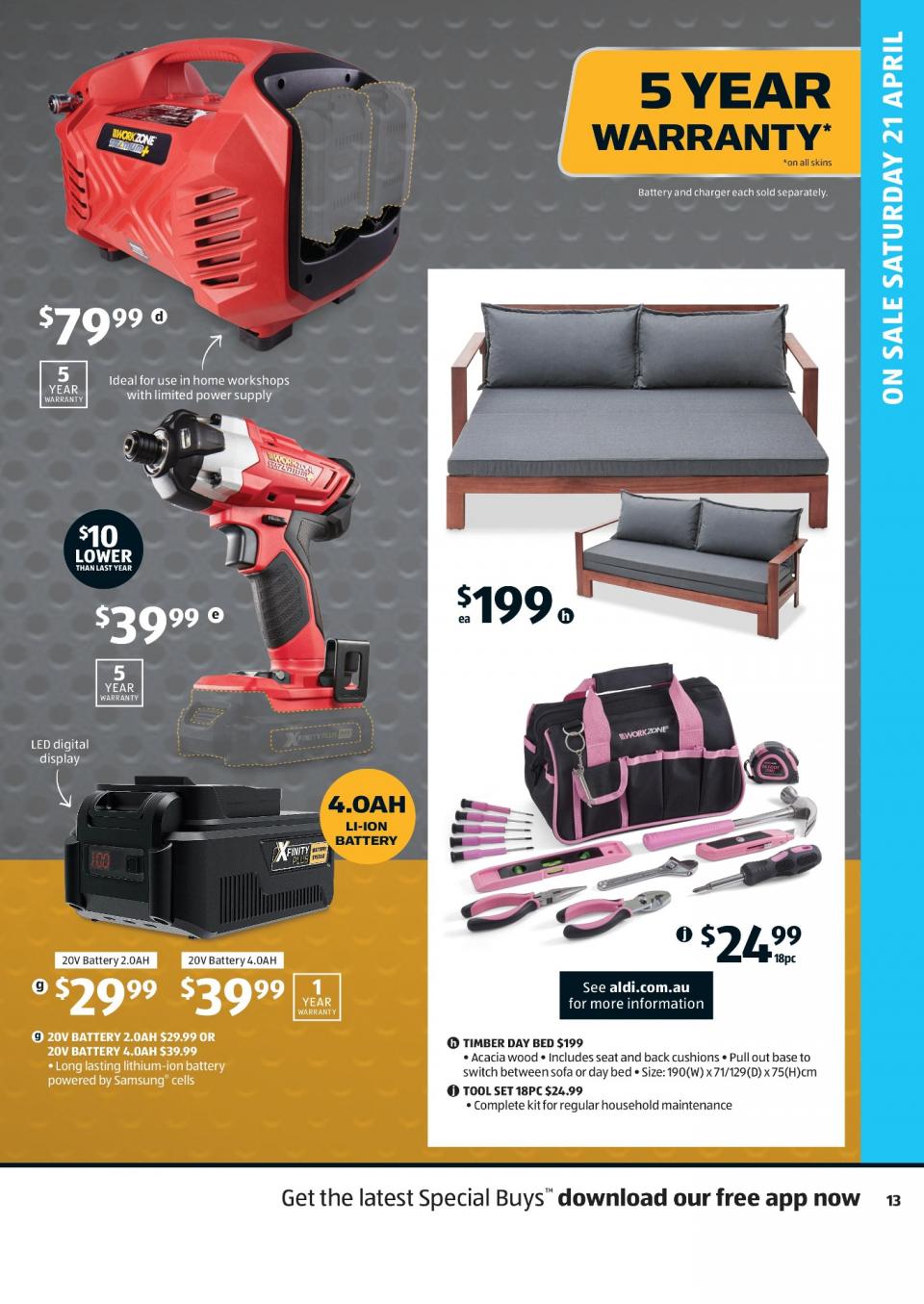 ALDI Catalogue