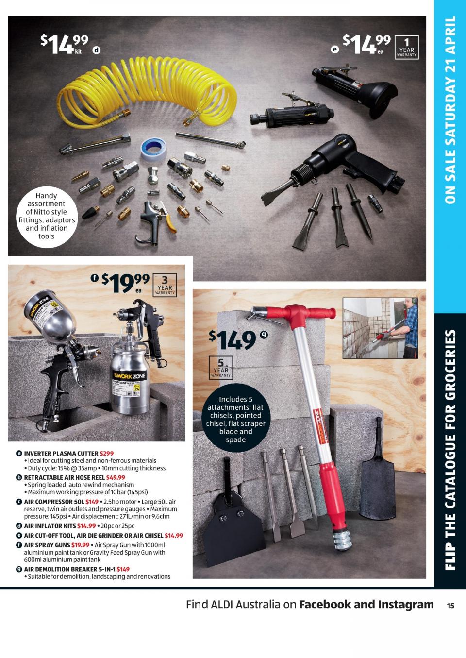 ALDI Catalogue