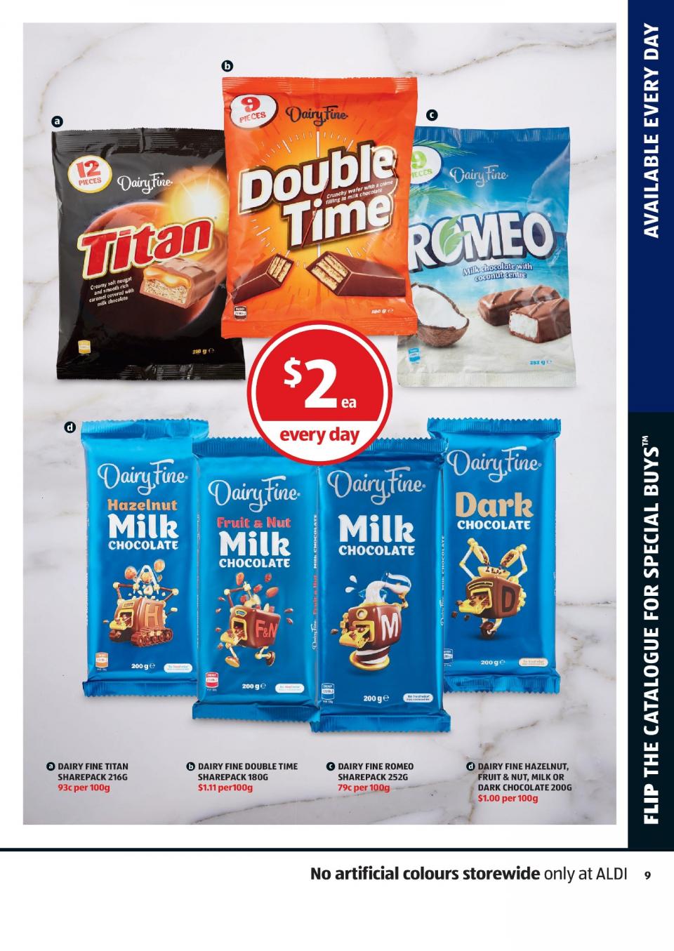 ALDI Catalogue