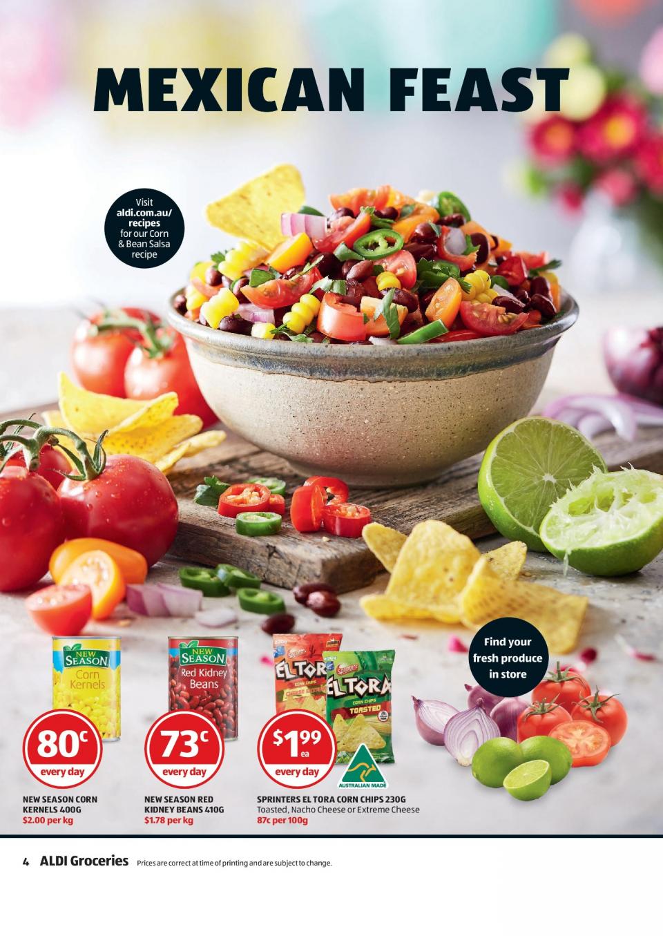 ALDI Catalogue