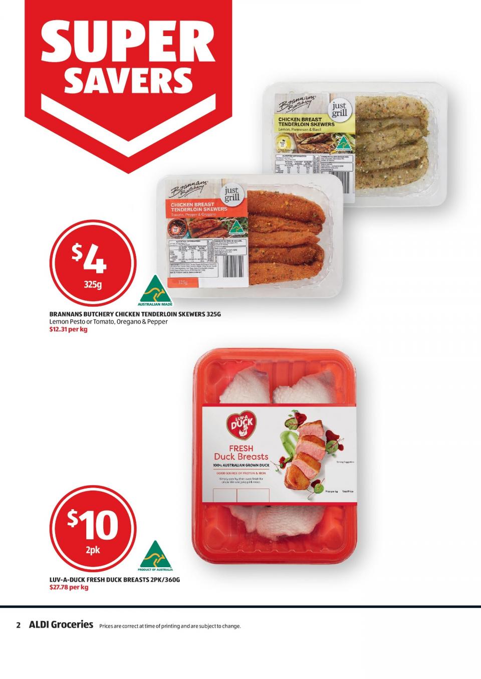ALDI Catalogue