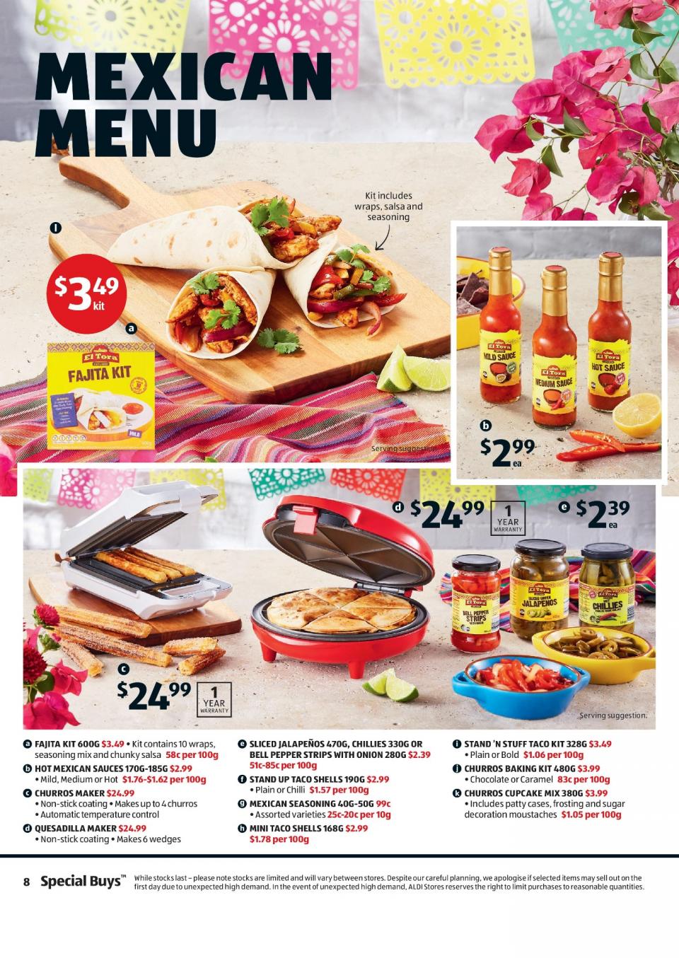 ALDI Catalogue