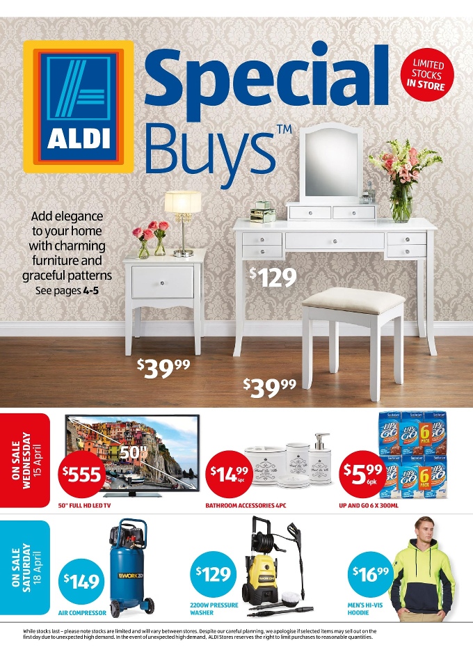 ALDI Catalogue