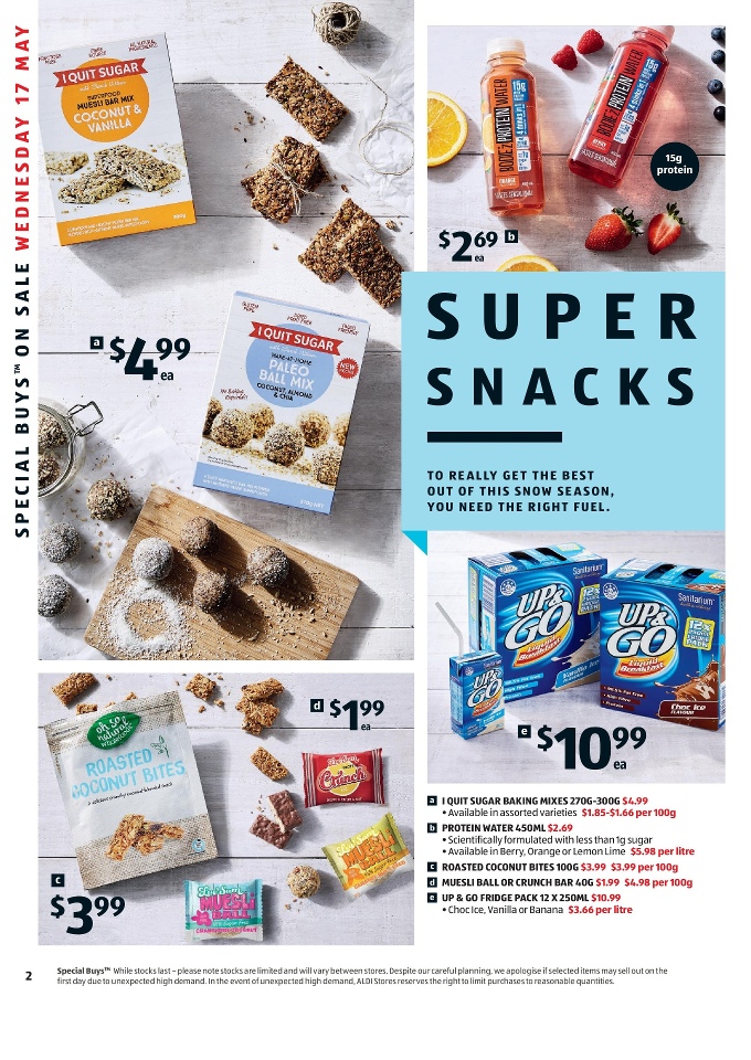 ALDI Catalogue
