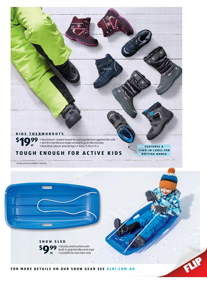 ALDI Catalogue