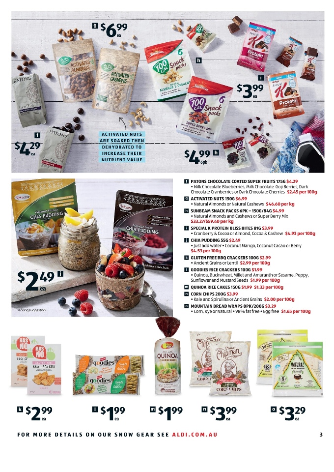 ALDI Catalogue