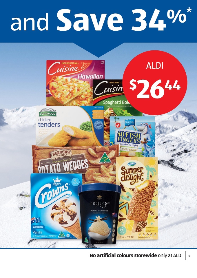 ALDI Catalogue