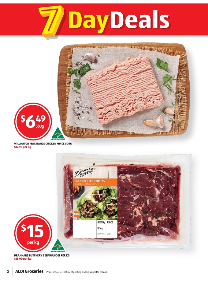 ALDI Catalogue