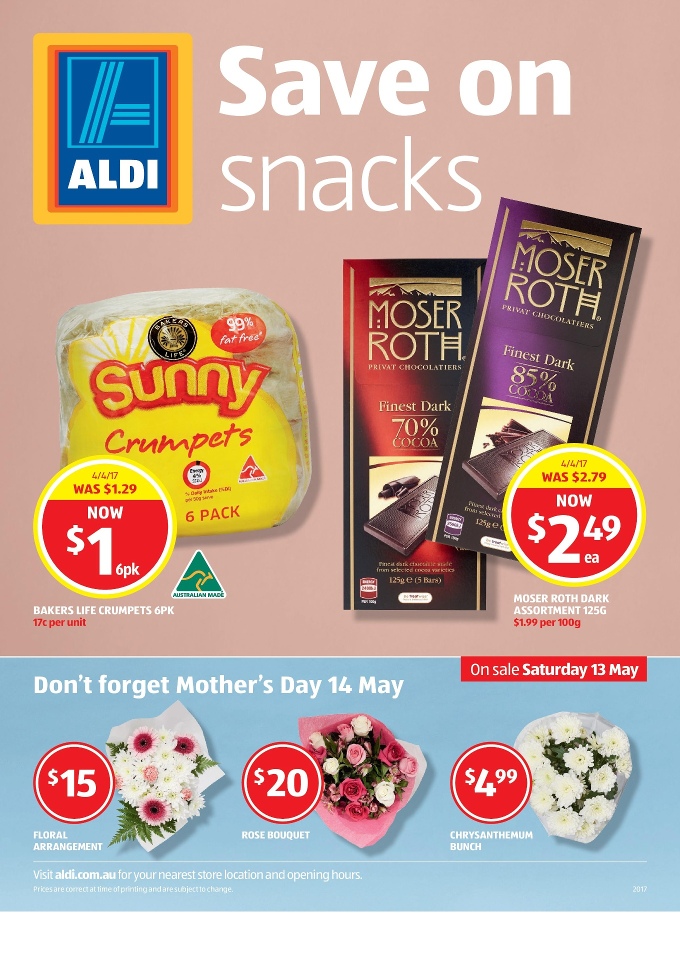 ALDI Catalogue