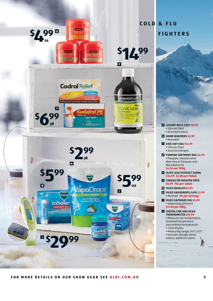 ALDI Catalogue
