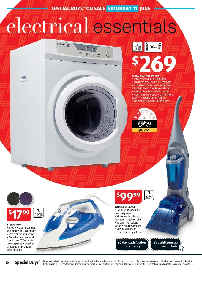 ALDI Catalogue