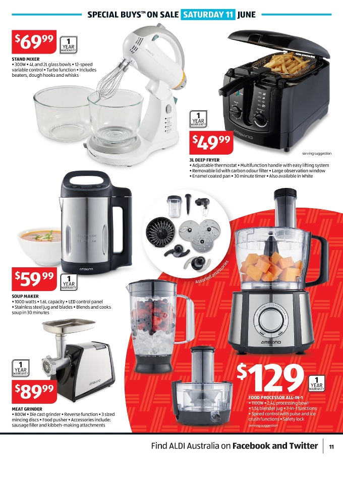 ALDI Catalogue