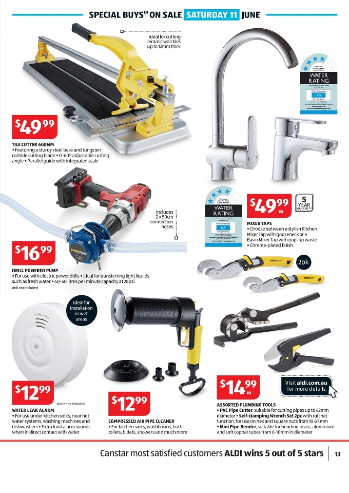 ALDI Catalogue