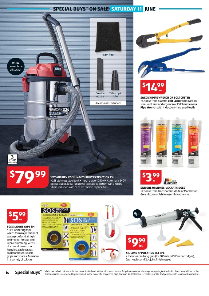 ALDI Catalogue
