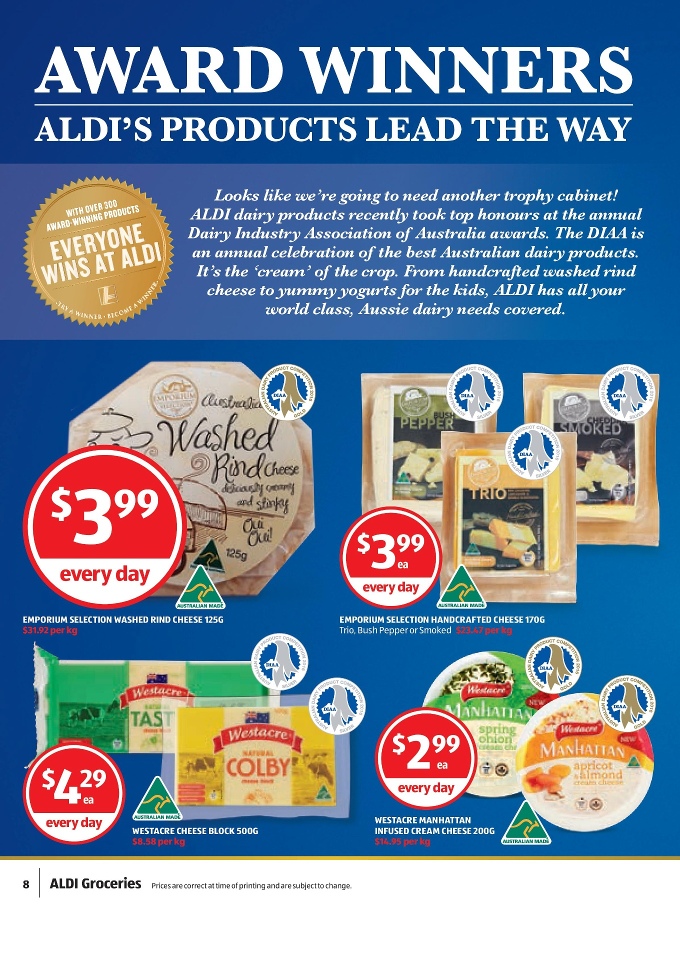 ALDI Catalogue