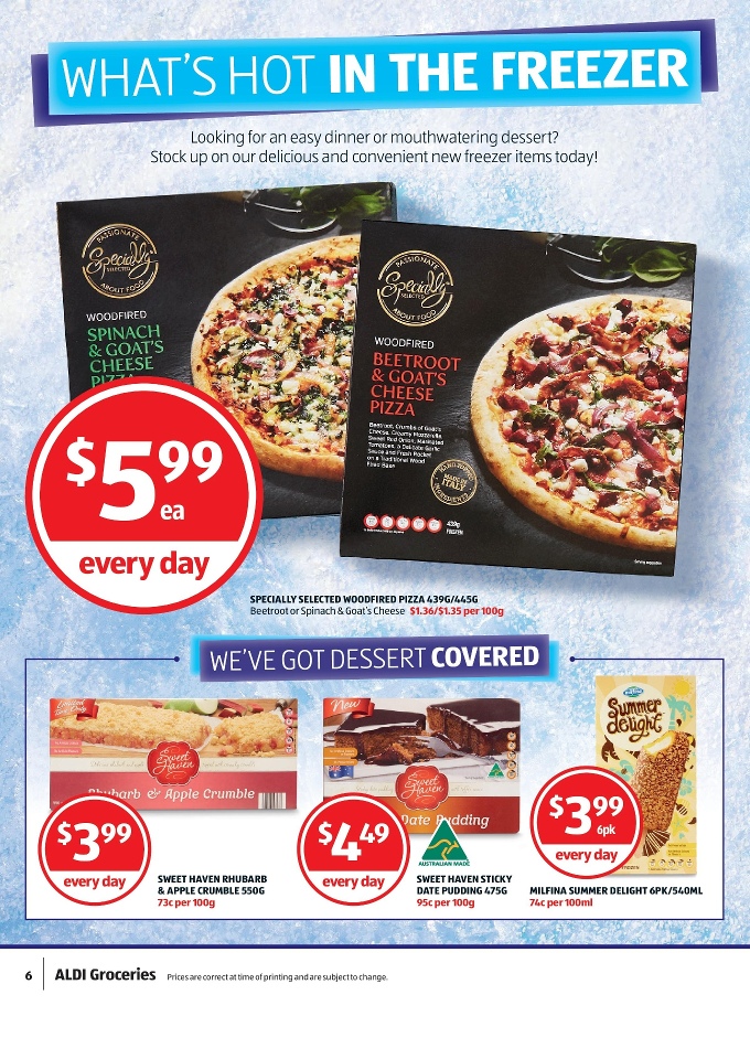 ALDI Catalogue